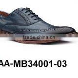 Genuine Leather Men's Dress Shoe - AA-MB34001-03 thumbnail-1
