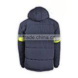 BSCI/D FAMA Garment Incustry Nylon Safety Reflective Jacket thumbnail-2