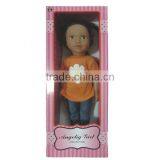 High Quality Fixed Eye Doll American Doll 18 Inch thumbnail-6