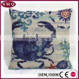 Europe Popular Ocean Style Simple Cute Natural True Linen Seat Cushion thumbnail-3