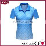 Promotional High Quality Sublimation Printing Emrbroidery Polo Shirt thumbnail-2