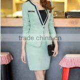Elegant Woman Business Skirt Suit Designs 2014 thumbnail-1