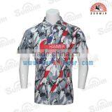 Custom Sublimation 100%polyester Fishing Shirts Jerseys thumbnail-1