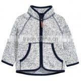 Knit in Soft Kids Jacket Polar Fleece Hoody Jacket for Gorls thumbnail-3