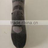 Factory Custom Logo Thin Merino Wool Hiking Sport Compression Traing Socks for Men thumbnail-5