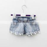 Summer Simple New Style Lace Wholesale Girls Denim Shorts thumbnail-2