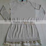 Printed Girl Sweater Dress thumbnail-1