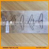Funny Hanger Shaped Paper Clip New Design /Flat Metal Paper Clip thumbnail-3