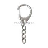 Custom Silver Tone Lobster Clasps For Key Rings Chain thumbnail-1