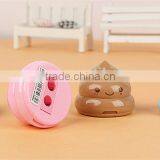 Korea Stationery Shit Pencil Sharpener Shape Double Orifice Double Pole Piece Office & School Supplies thumbnail-3
