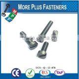 Made in Taiwan Machine Screw Slotted Cheese Head Material and Finishing Zinc Plating Plain Stainless Steel thumbnail-4