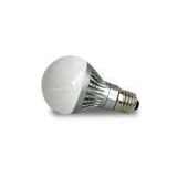 sell 3W LED Bulbs with 270lumens E27 Base holder