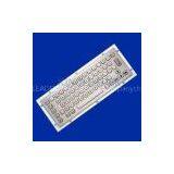 Rugged Kiosk Metal Panel Mount Keyboard With IP65 Rating CE Compliant MKB-64A thumbnail-1