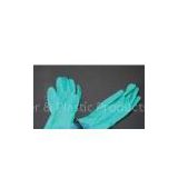 4mil, power or power free, coloured, industrial, finger and shield synthetic latex gloves