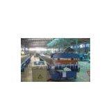 Hydraulic Cutting Trapezoid Panel Wall Roll Forming Machine With 13 Stations