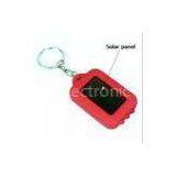 OEM / ODM Water-resistant Solar Power LED Keychain with LCD screen + PC board