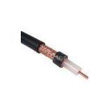 Solid Copper RG213 Coaxial Cable, 50 Ohms Cable With PVC Jacket For Date Transmission thumbnail-1