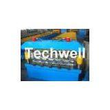 Metal Trapezoidal Roof Panel Roll Forming Machine for Making Trapezoidal Roof Panel