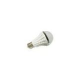 5500K - 6500K Cool White 5W 382Lm E27 COB LED Bulb for Indoor Lighting AC 130v, 240v, 250v