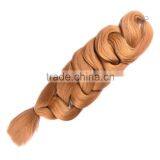 Black Rose Wholesale Two Colored Jumbo Braid 100 Cheap Synthetic Braiding Hair for Black Women thumbnail-4