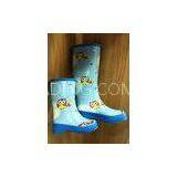 Cartoon Owl Rubber Half Rain Boots Size 36 For Women And Kids thumbnail-1