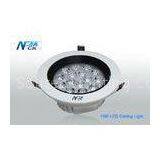 15watt 7000k LED Recessed Ceiling Lights With 15Pcs LED , 160*70(H) mm