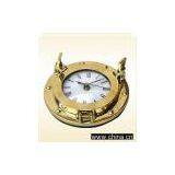 Nautical Gifts--Porthole Clock thumbnail-1
