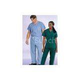 Comfortable medical workwear female Short Sleeve uniform for nursing