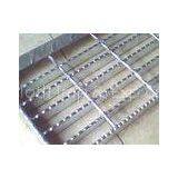 Welding Stair Tread Steel Bar Grating Anti-corrosion With Hot Dipped Zinc Coat thumbnail-1