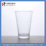 LongRun 11.5oz Clear Glass Juice Beverage Drinking Glasses thumbnail-1