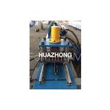 high quality 30mm*40mm \'U\' channel forming machine with hydraulic cutting PLC control