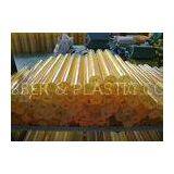 High Tensile Strength PU Polyurethane Rod 300mm With Impregnant Resistant