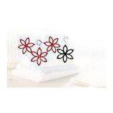 Lightweight Decorative Red Star Flower Scarf Hanger For Turban / Burka thumbnail-1
