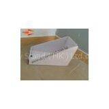 White Sample PDQ Trays Advertisement Stands For Displaying DVD / Shampoo