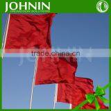 Flying Polyester Factory Promotion Big Red Warning Custom Made Flag thumbnail-5