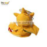 Aipinqi CKMC01 Customized Cute Pokemon Pikachu Keyring Plush thumbnail-3