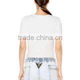 Wholesale Custom T Shirt Korea Design Printing Shirts For Women thumbnail-4