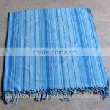 Plain Cotton Beach Towel thumbnail-3