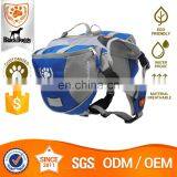 Outdoor Dog Backpack Polyester Saddle Bags For Pet Travel thumbnail-3
