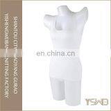 Cheap lady anti-bacterial plain dyed cotton breathable white camisole