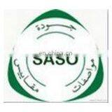 SASO Certificate COc Conformity Inspection