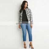 Wholesale Latest Fashion New Design Women Elephant Jeans Pants,Lady New Pattern Jeans Pants,Plus Size Pants thumbnail-4