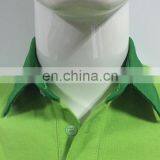 Golf Gentle Comfort Mens Polo Shirts Rib Kniited Polo Collar Sport Shirt thumbnail-2