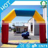 HI inflatable entrance arch,commercial portable inflatable arch for race,advertising inflatable arch