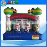 All Printing Inflatable Mario Theme Obstacle, Mario Obstacle Course, Inflatable Mario Obstacle