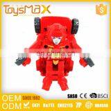 Manufacturer 2016 Plastic Car Deformable Diy Robot Kid With Customized App Game thumbnail-2