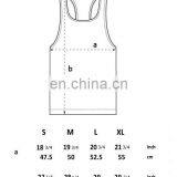 5%spandex 95% Cotton Fashion Style Fitness Tank Top for Men With Factory Price thumbnail-6