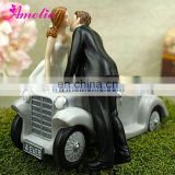 A07396 New Arrival Kissing Cake Topper Wedding Funny