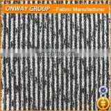 Spun Polyester Slub Single Jersey Knitted Fabric thumbnail-2