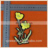 New Design Hot Sale Floral Embroidery Patches for Decoration thumbnail-4
